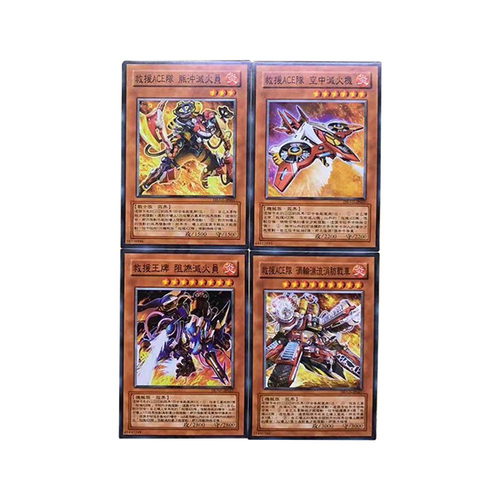 Yu-Gi-Oh DIY 15PCS Rescue-ACE  - đánh giá và giá Board Game Gi