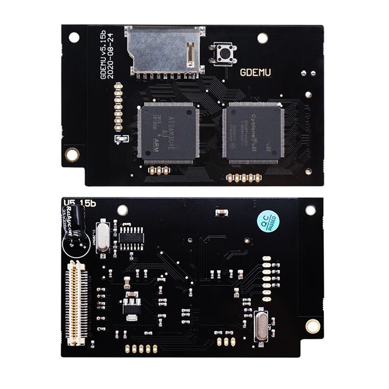 V5.15B GDEMU Optical Drive Sim - đánh giá và giá Board Game Table