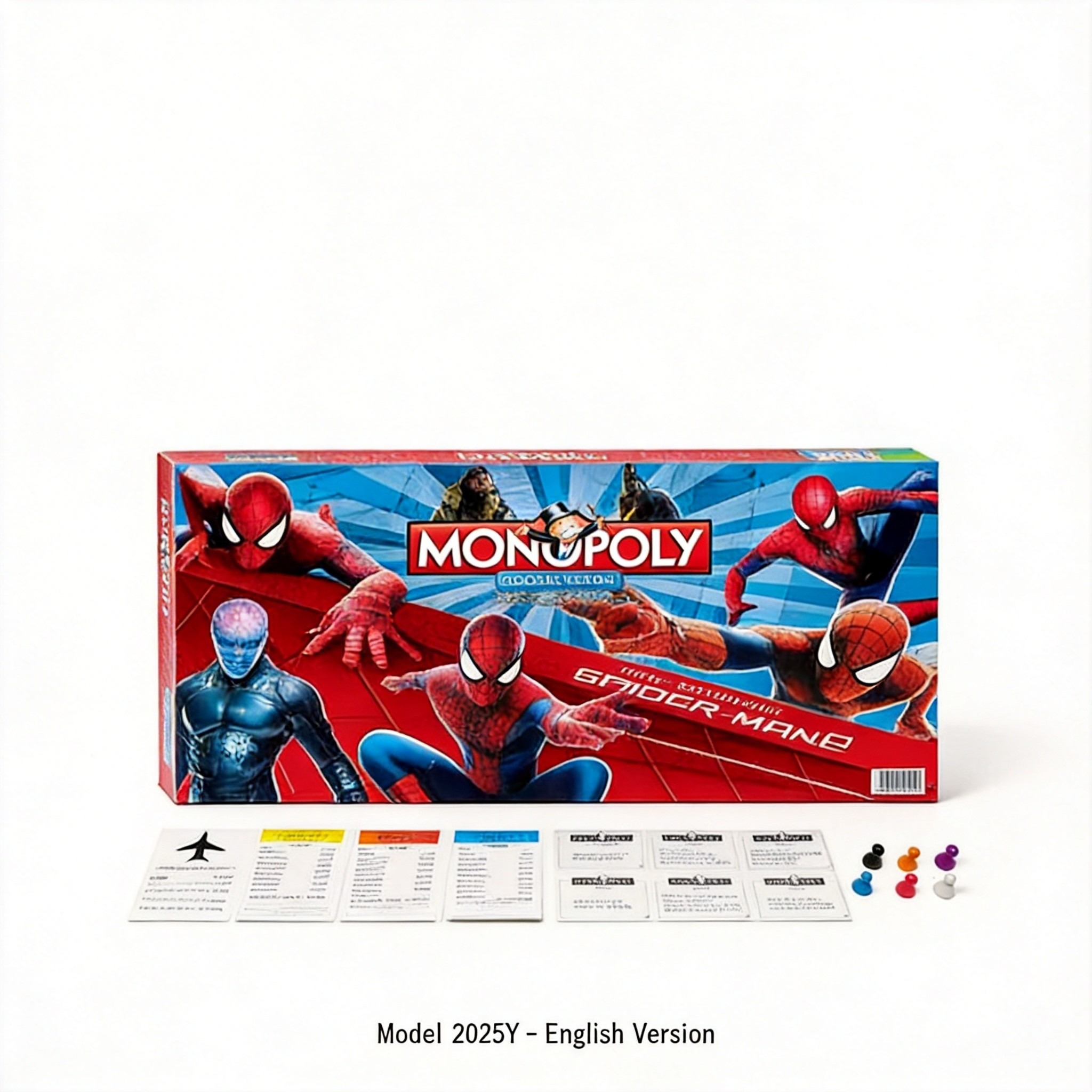 Spider-Man Monopoly Board Game - đánh giá và giá Board Game Monopoly