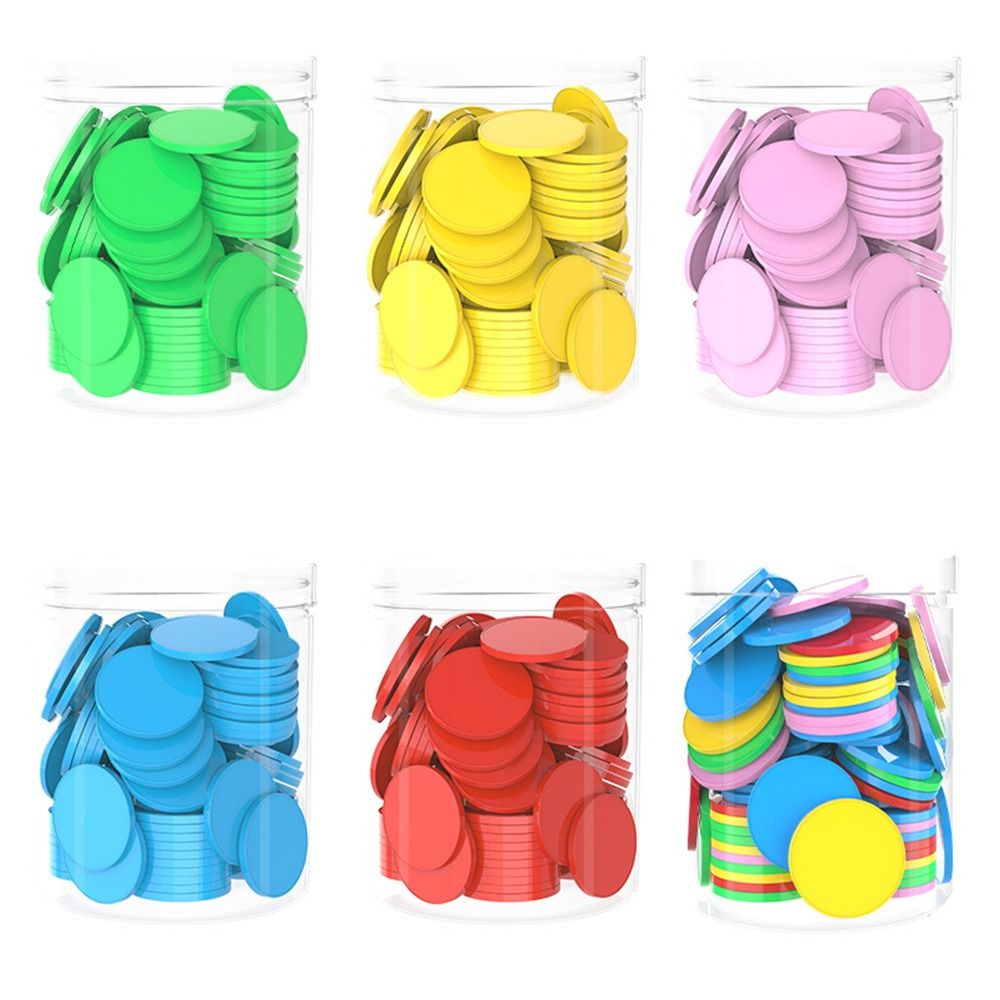 100pcs Plastic Counting Chips  - đánh giá và giá Board Game Quiz