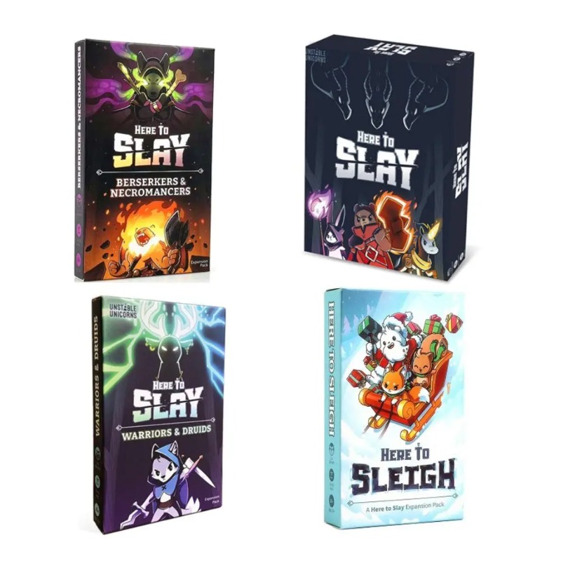 Here to Slay Here to Sleigh Ho - đánh giá và giá Board Game Pirates