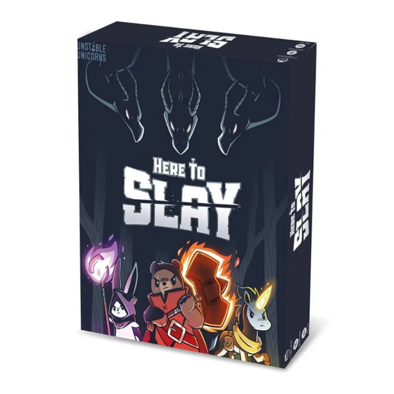 Here to Slay Here to Sleigh Ho - đánh giá và giá Board Game Pirates