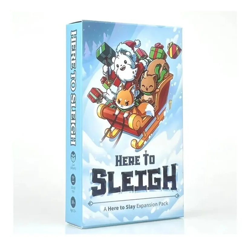 Here to Slay Here to Sleigh Ho - đánh giá và giá Board Game Pirates
