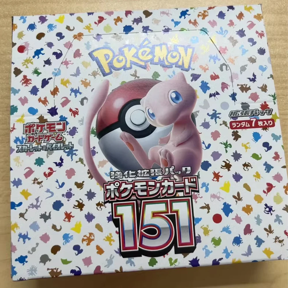 140Pcs PTCG SV2a Scarlet & Vio - đánh giá và giá Board Game Japan