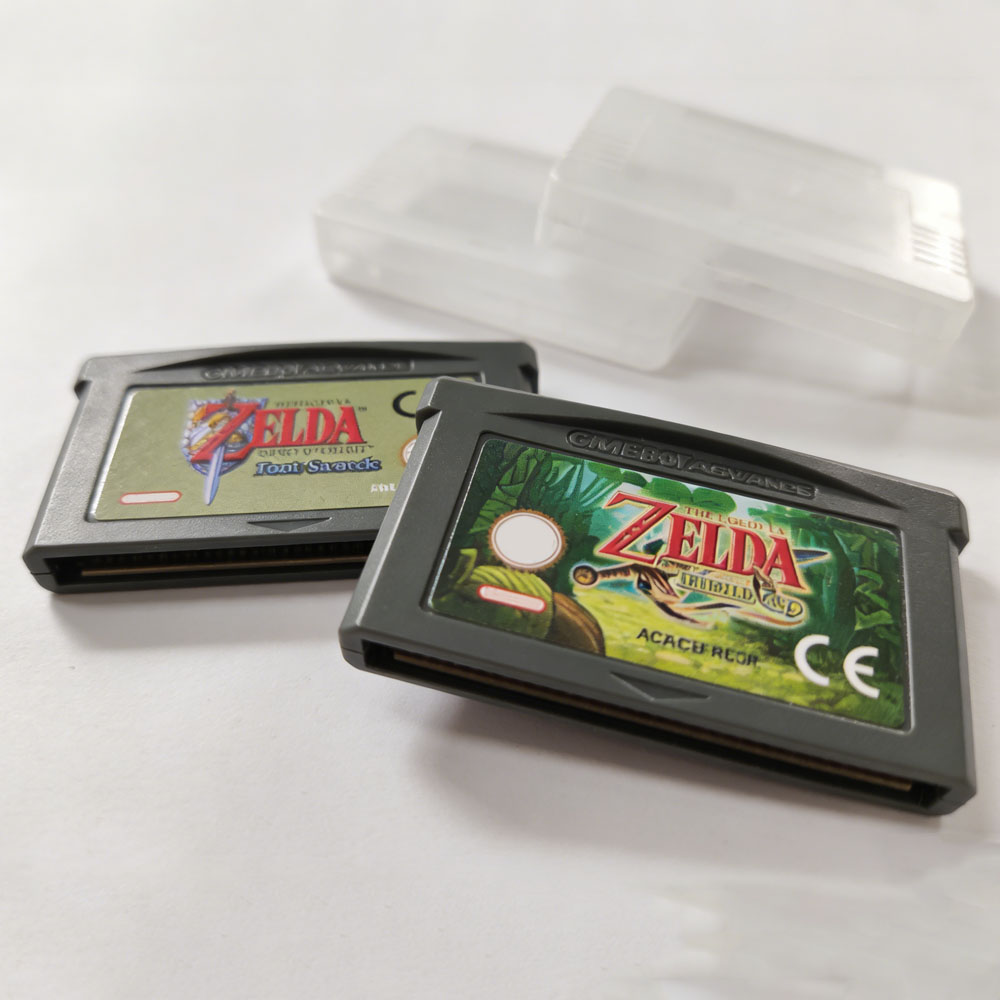 GBA Game Cartridge 32 Bit Vide - đánh giá và giá Board Game Zelda