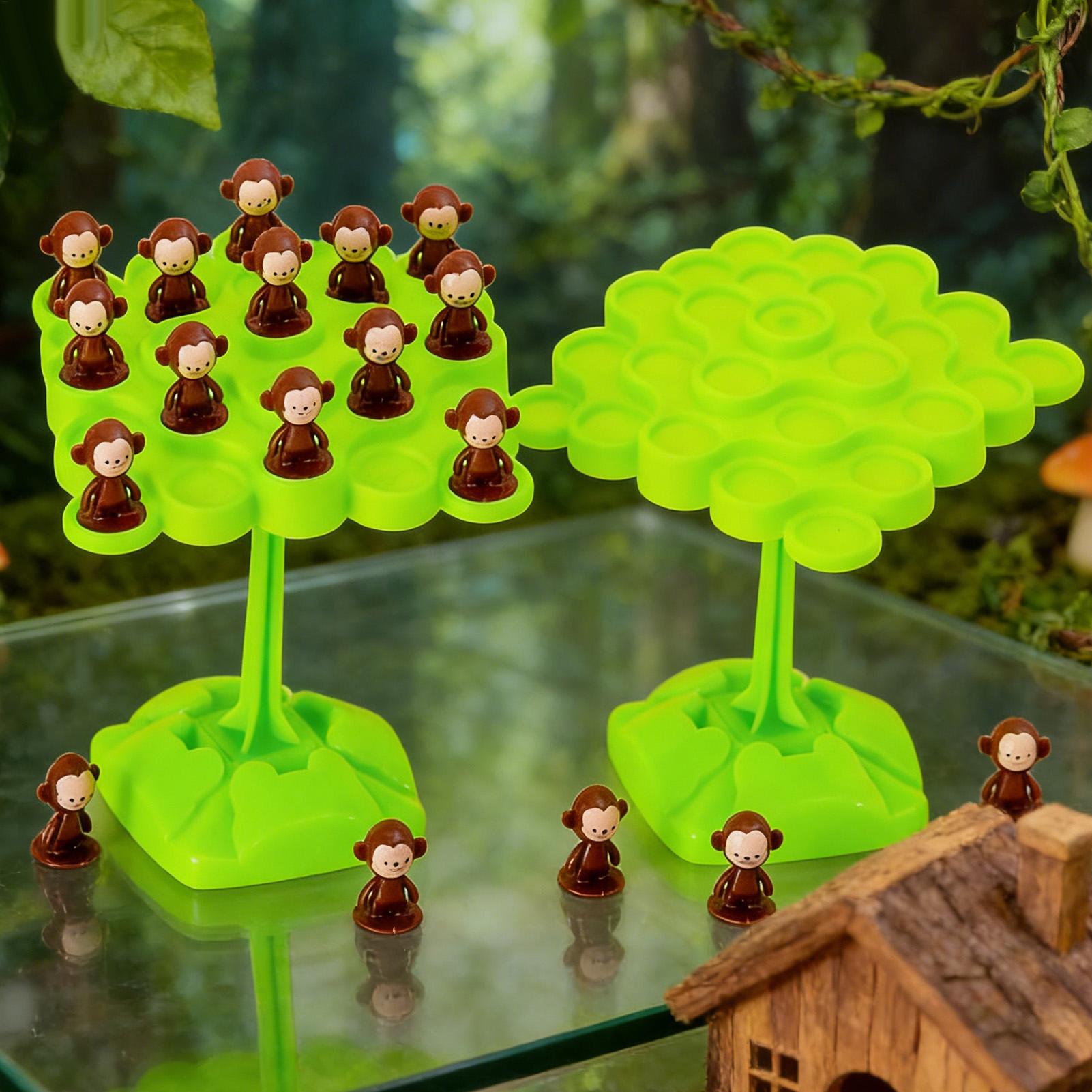 Monkey Balance Tree Focus Bala - đánh giá và giá Board Game With Questions