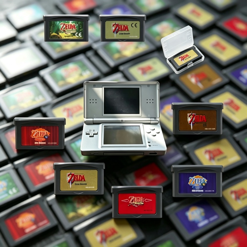 32 Bit Video GBA Game Cartridg - đánh giá và giá Board Game Zelda