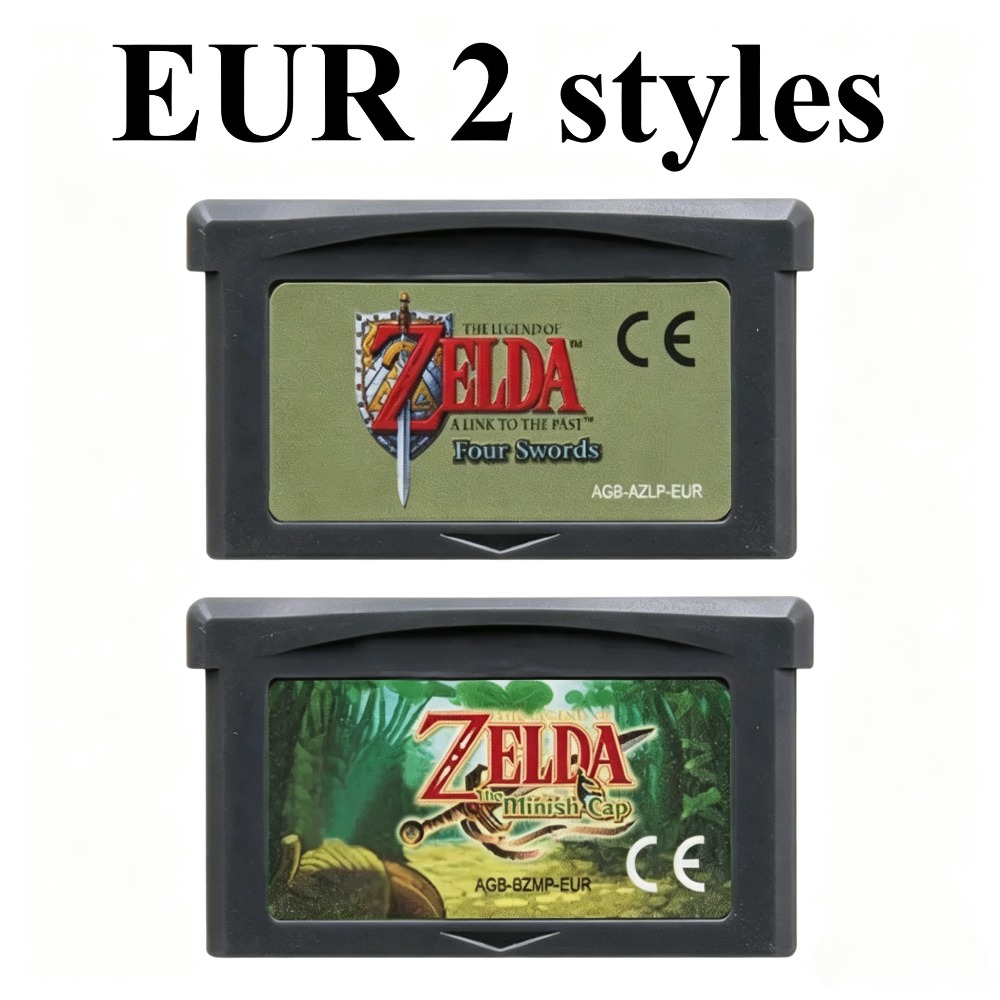 32 Bit Video GBA Game Cartridg - đánh giá và giá Board Game Zelda