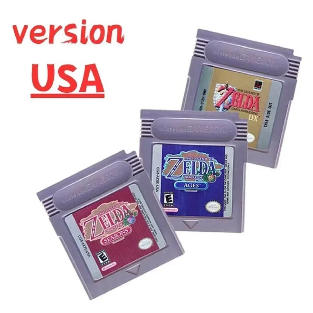 new model Zelda GBC Game Cartr - đánh giá và giá Board Game Zelda