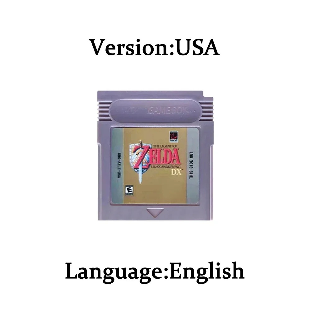 new model Zelda GBC Game Cartr - đánh giá và giá Board Game Zelda