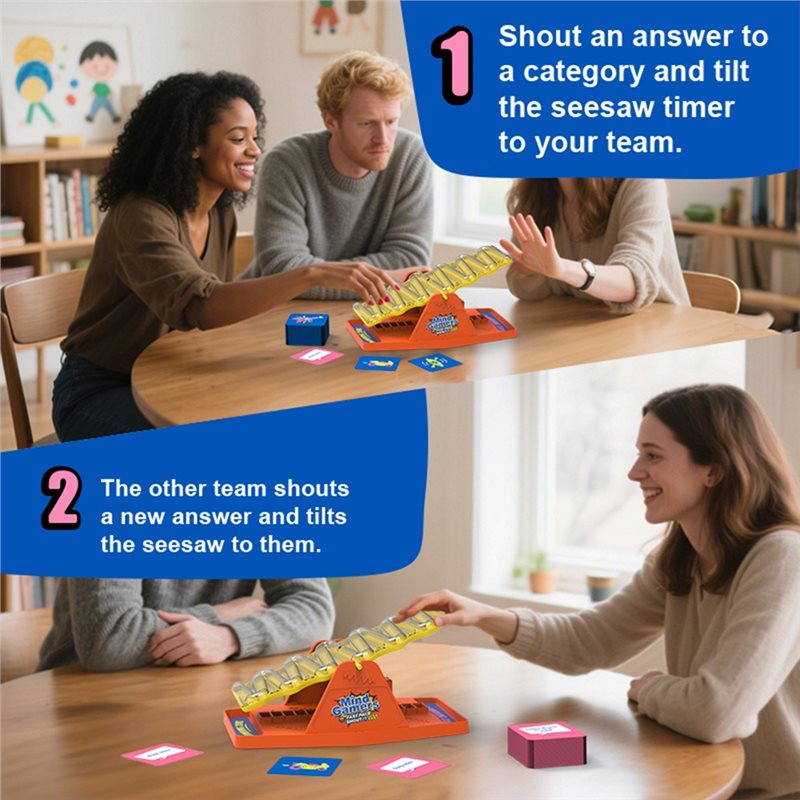 [NEW!ABKG】 Shake For The Seesa - đánh giá và giá Board Game Quiz