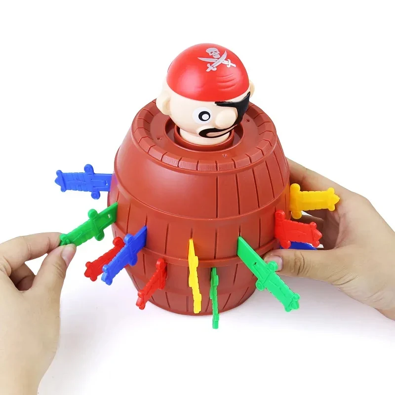 Funny Pirate Barrel Toy Sword  - đánh giá và giá Board Game Pirates