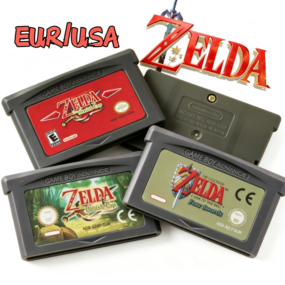 Hot Zelda GBA Game Card Cartri - đánh giá và giá Board Game Zelda