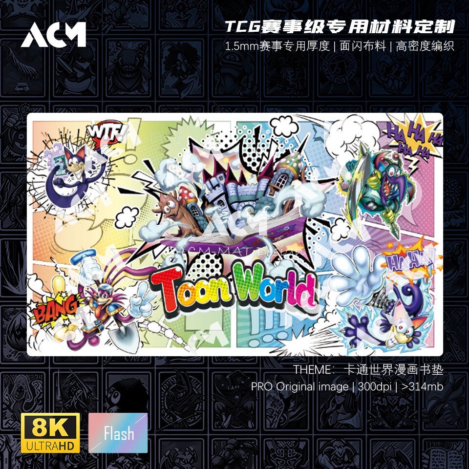 600x350mm Yu-Gi-Oh! Toon World - đánh giá và giá Board Game Gi