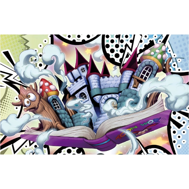 600x350mm Yu-Gi-Oh! Toon World - đánh giá và giá Board Game Gi