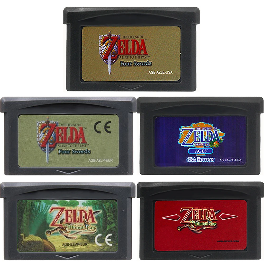 Zelda GBA Game Cartridge 32 Bi - đánh giá và giá Board Game Zelda