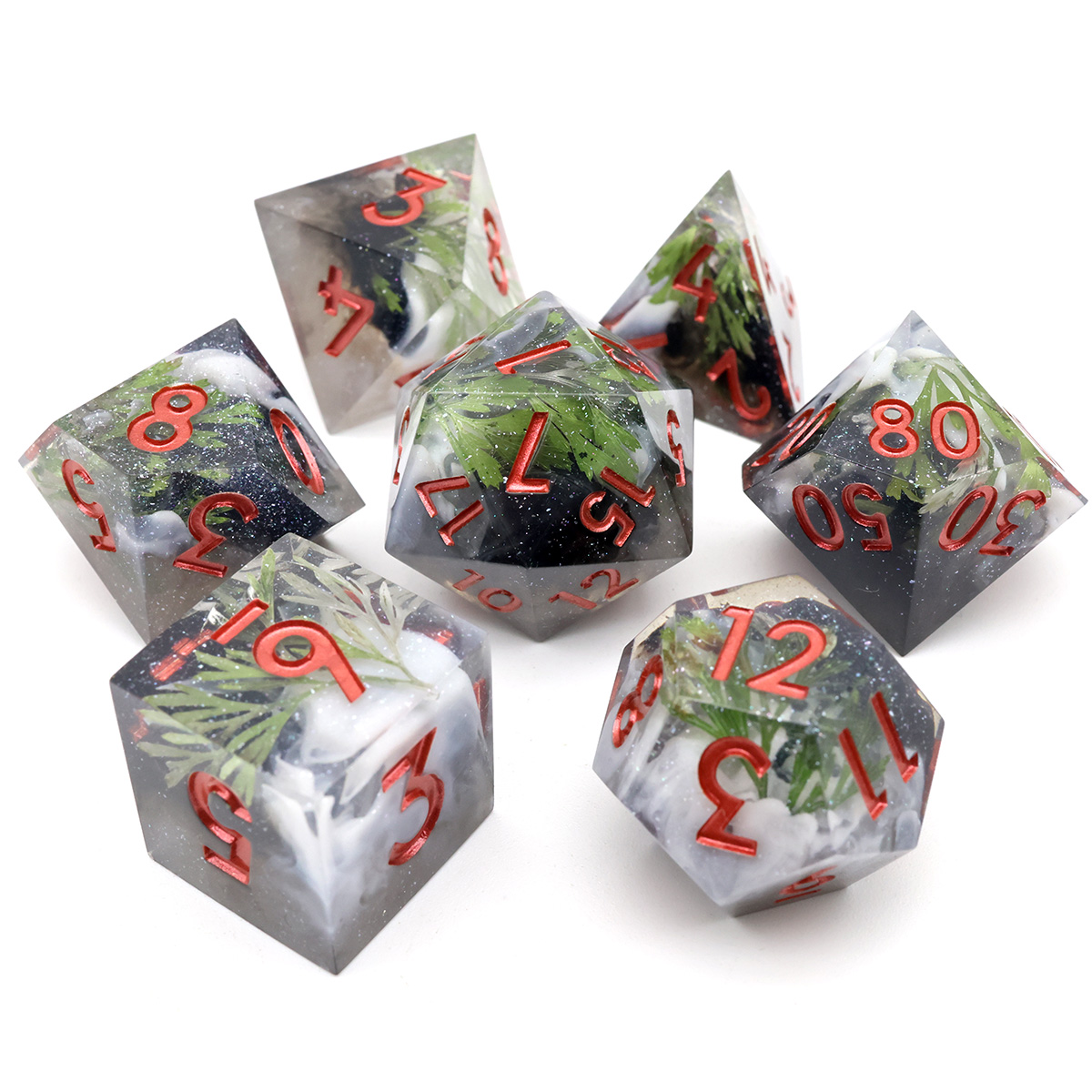 7 Pieces Set Role Playing Tabl - đánh giá và giá Board Game Enchanted Forest
