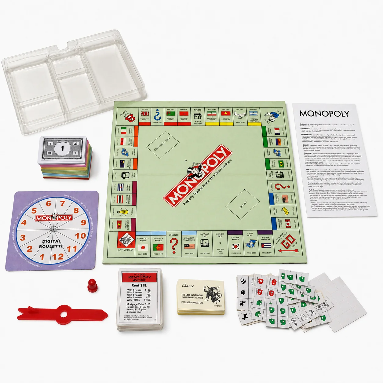 Monopoly Classic Board Game Fa - đánh giá và giá Board Game Monopoly