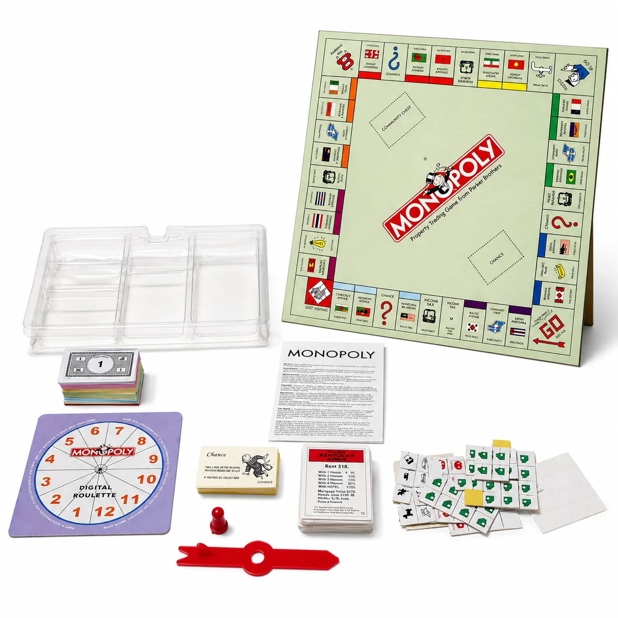 Monopoly Classic Board Game Fa - đánh giá và giá Board Game Monopoly