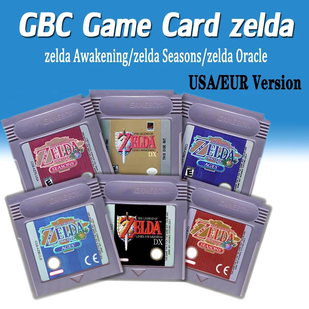 GBC Game Card The Legend of Ze - đánh giá và giá Board Game Zelda