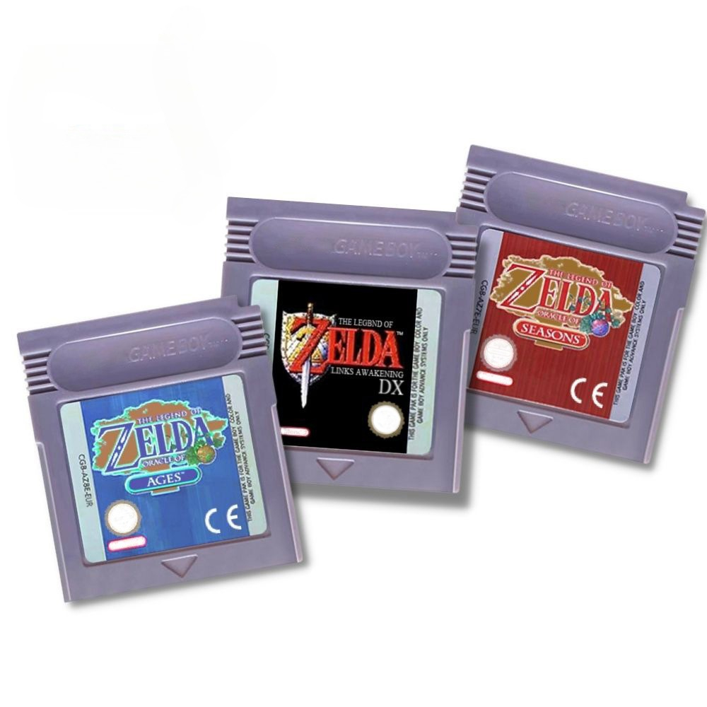 GBC Game Card The Legend of Ze - đánh giá và giá Board Game Zelda