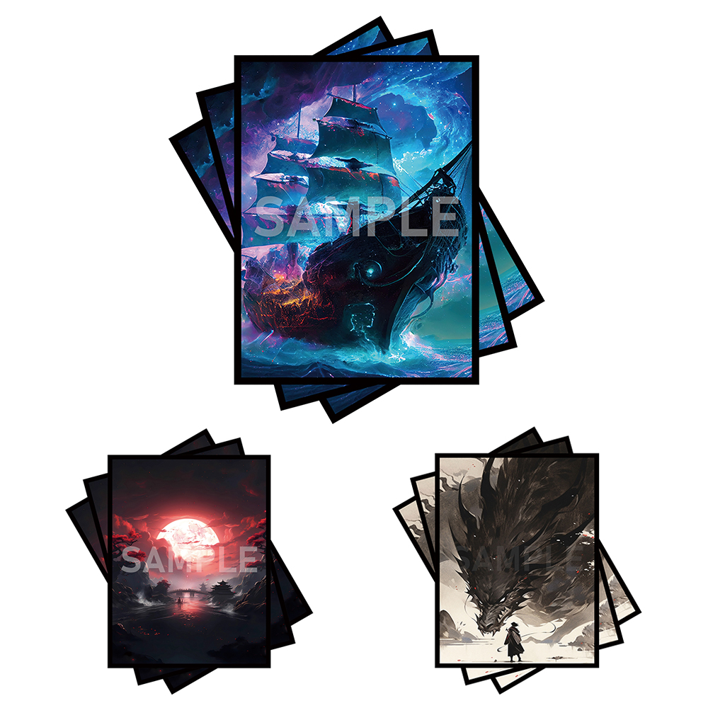 MTG Card Sleeves -100 PCS Trad - đánh giá và giá Board Game Pirates