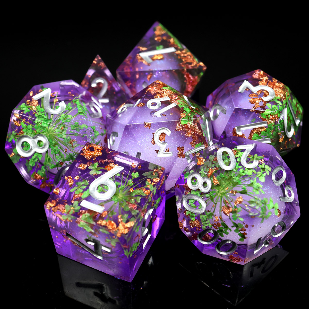 7 Pieces Set Role Playing Tabl - đánh giá và giá Board Game Enchanted Forest