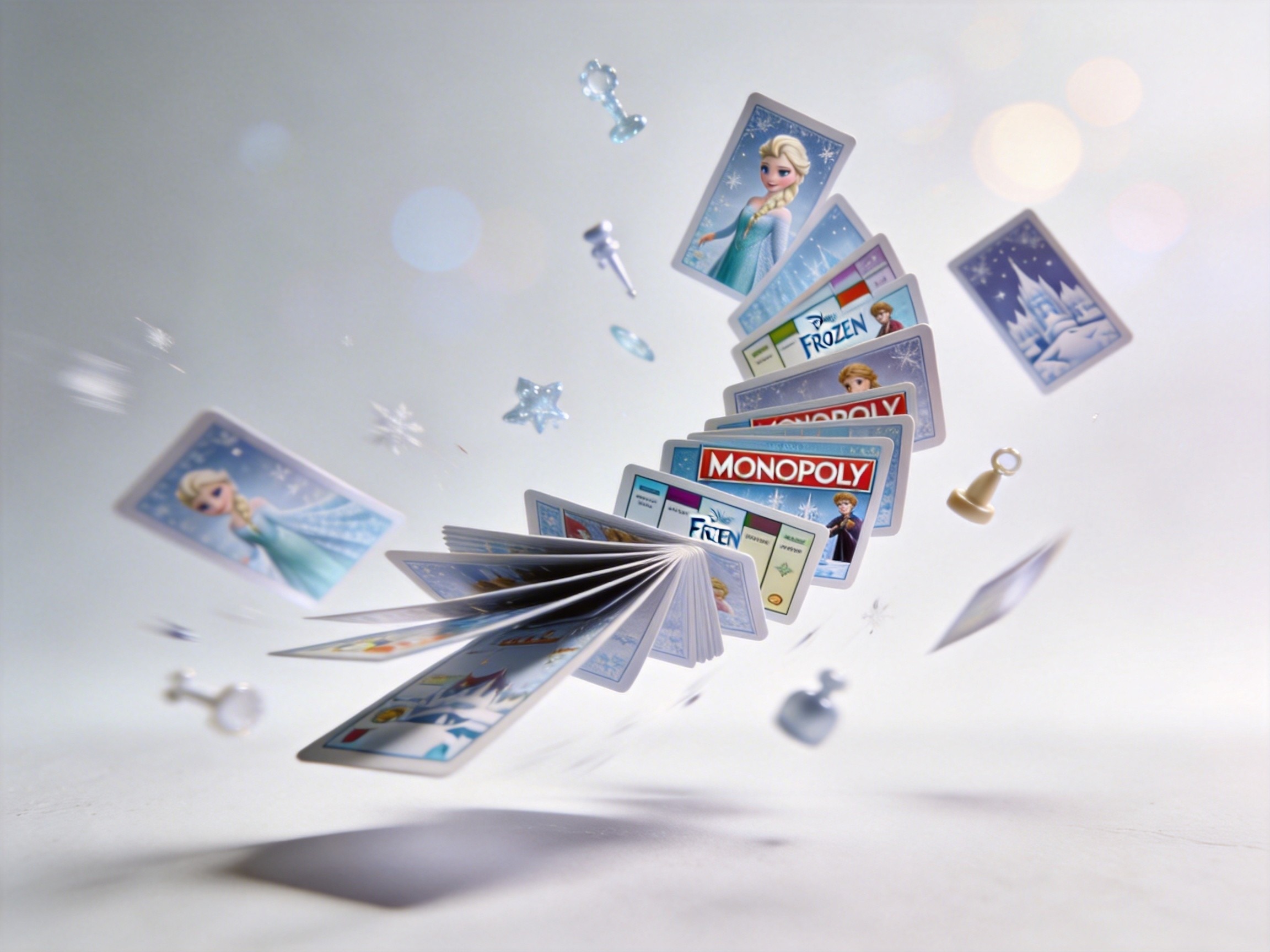 Jeux de société Monopoly Froze - đánh giá và giá Board Game Monopoly