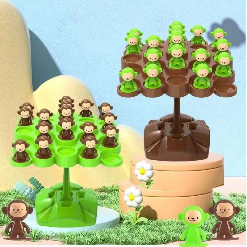 Monkey Balance Tree Focus Bala - đánh giá và giá Board Game With Questions