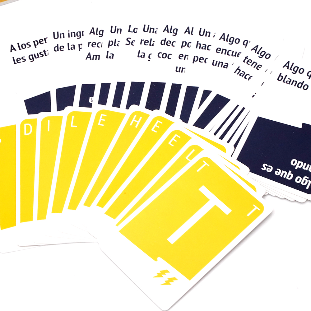 Fast Word Card Game Speed Thin - đánh giá và giá Board Game Quiz