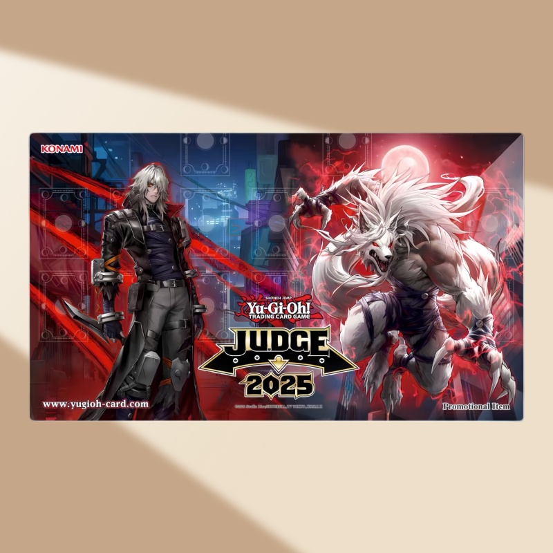 600x350mm Yu-Gi-Oh! K9-00 Lupi - đánh giá và giá Board Game Gi