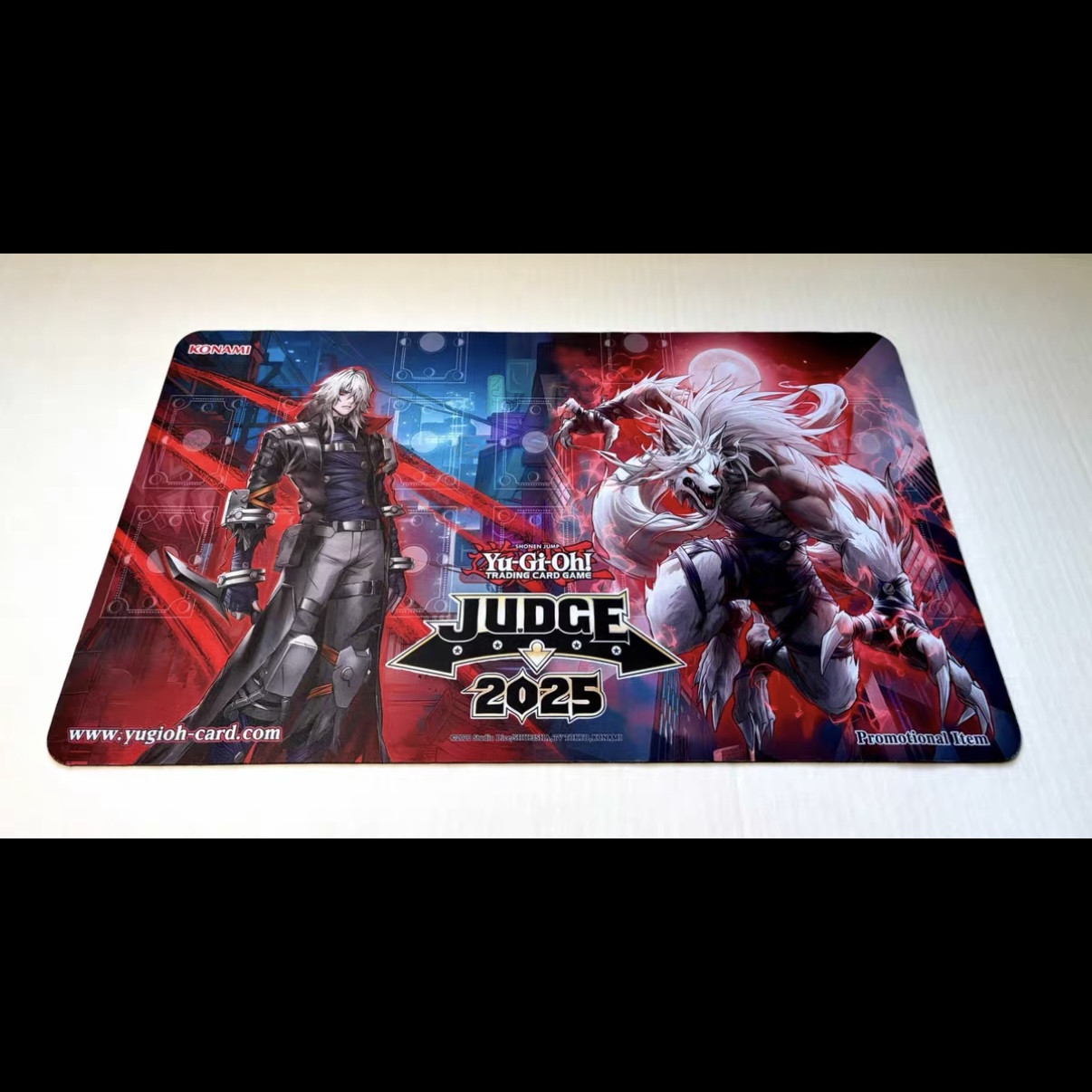 600x350mm Yu-Gi-Oh! K9-00 Lupi - đánh giá và giá Board Game Gi