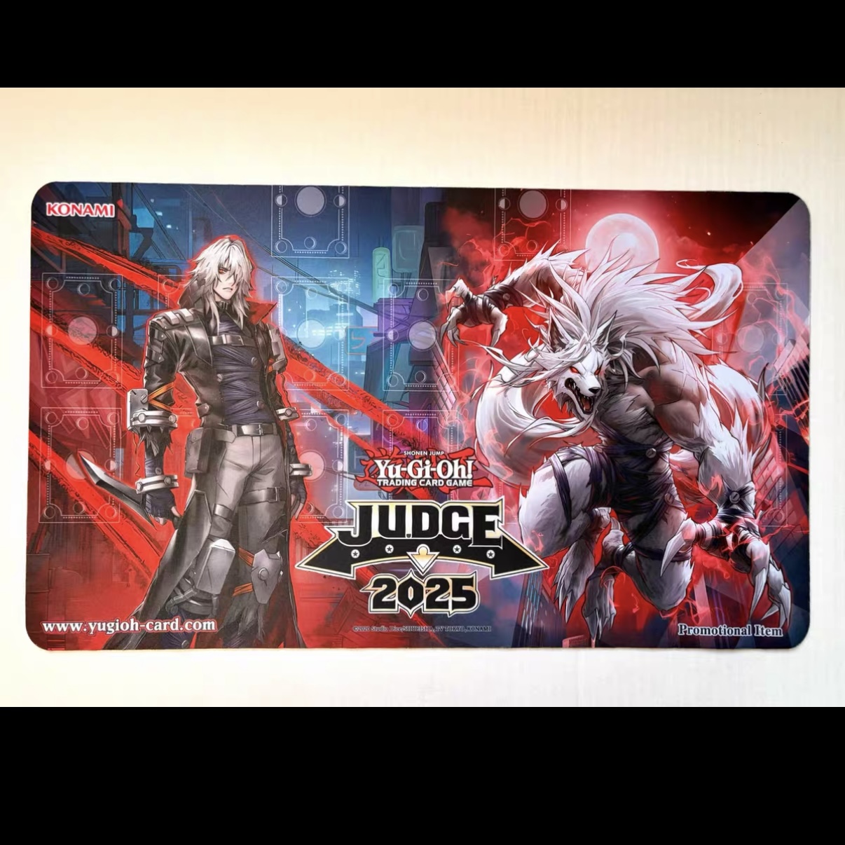 600x350mm Yu-Gi-Oh! K9-00 Lupi - đánh giá và giá Board Game Gi