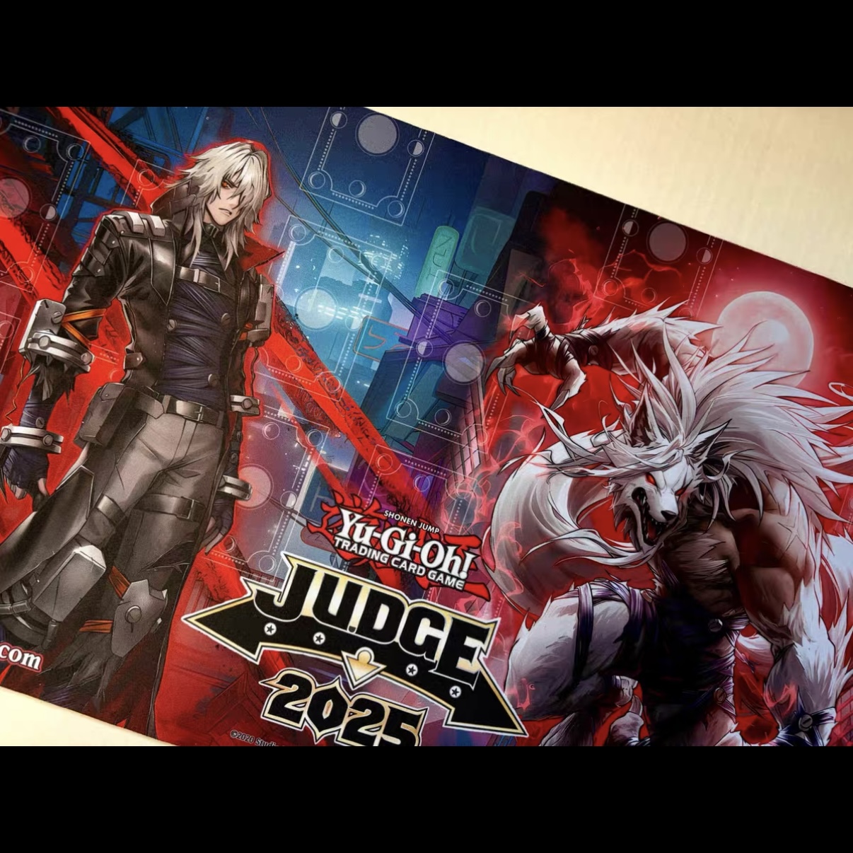 600x350mm Yu-Gi-Oh! K9-00 Lupi - đánh giá và giá Board Game Gi
