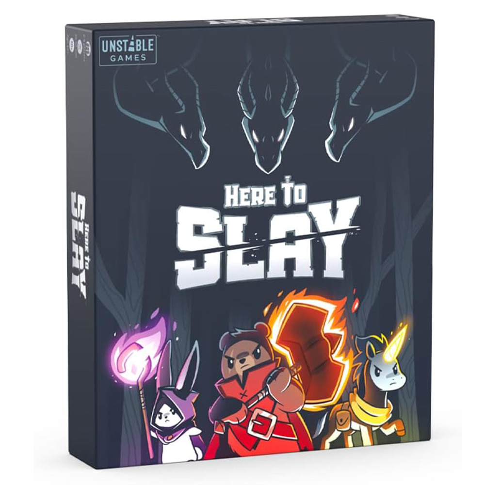 Unstable Games Here to Sleigh  - đánh giá và giá Board Game Pirates