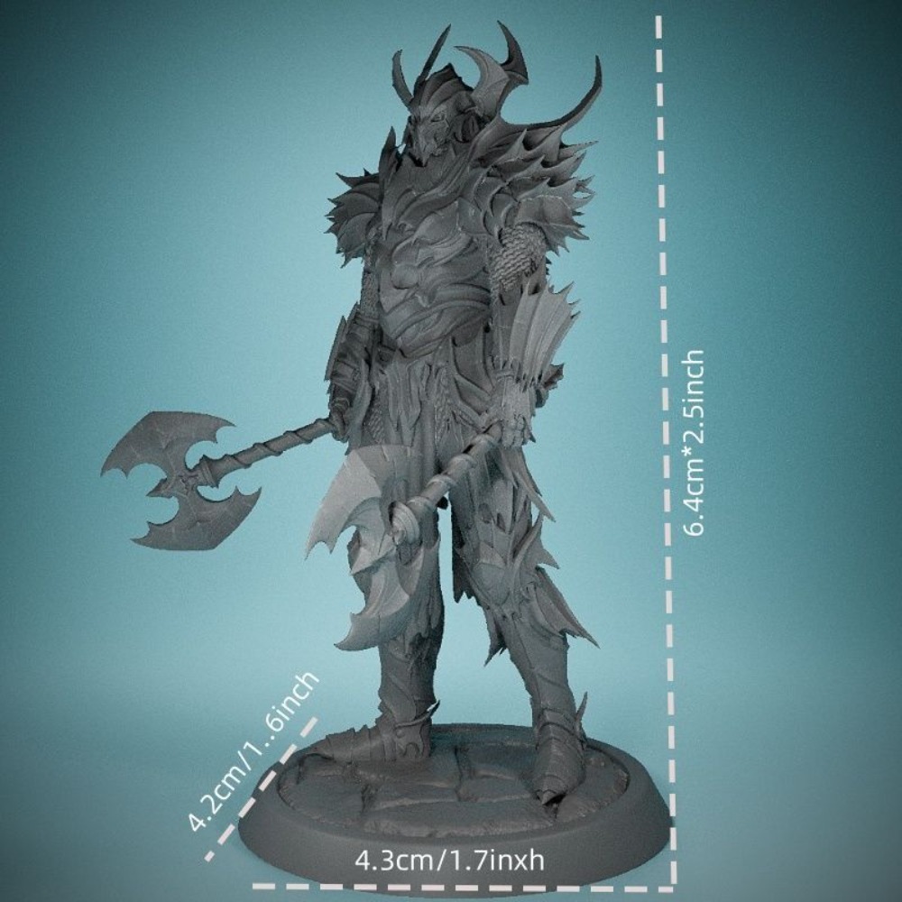 No Wings Demon Knight 3D Print - đánh giá và giá Board Game Print