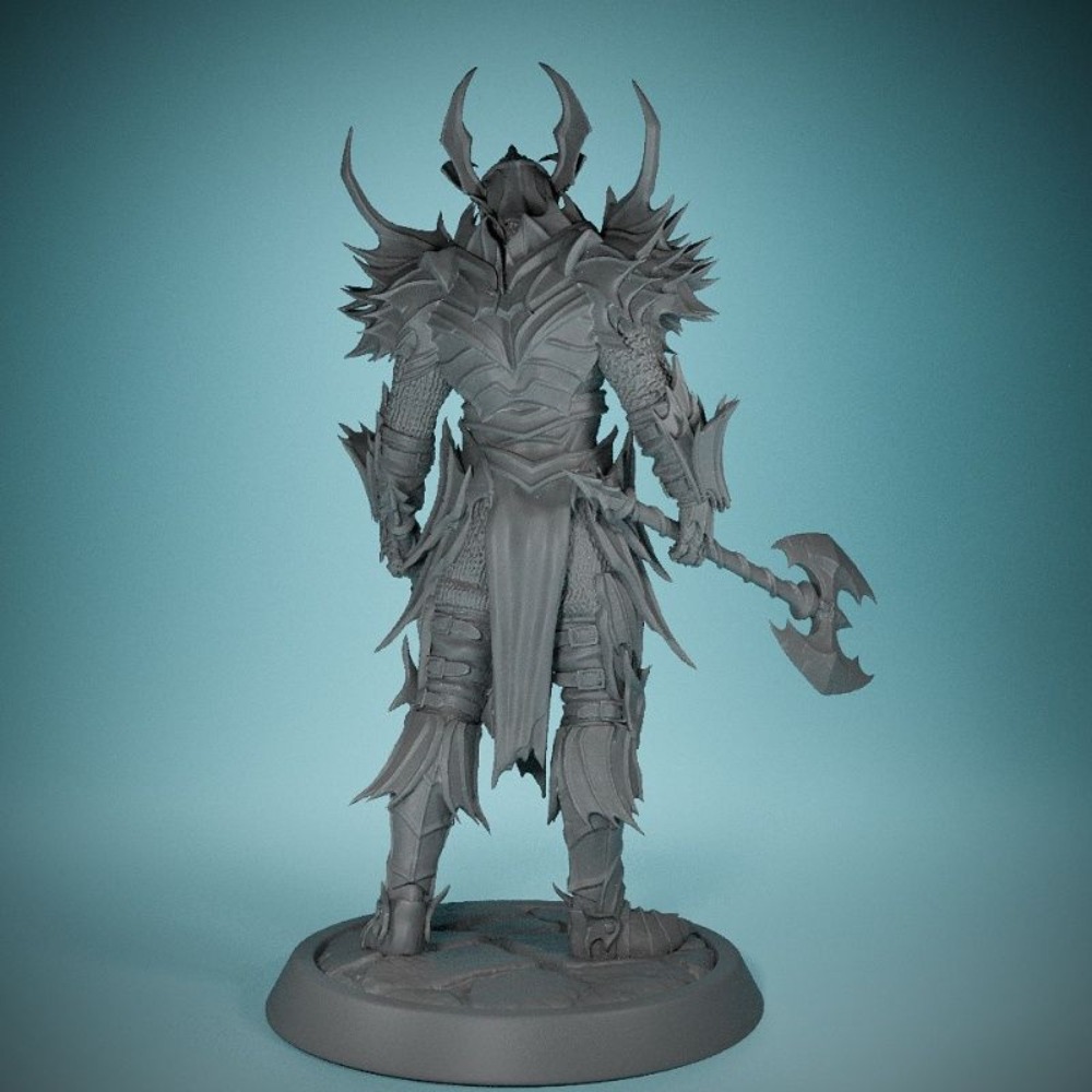 No Wings Demon Knight 3D Print - đánh giá và giá Board Game Print