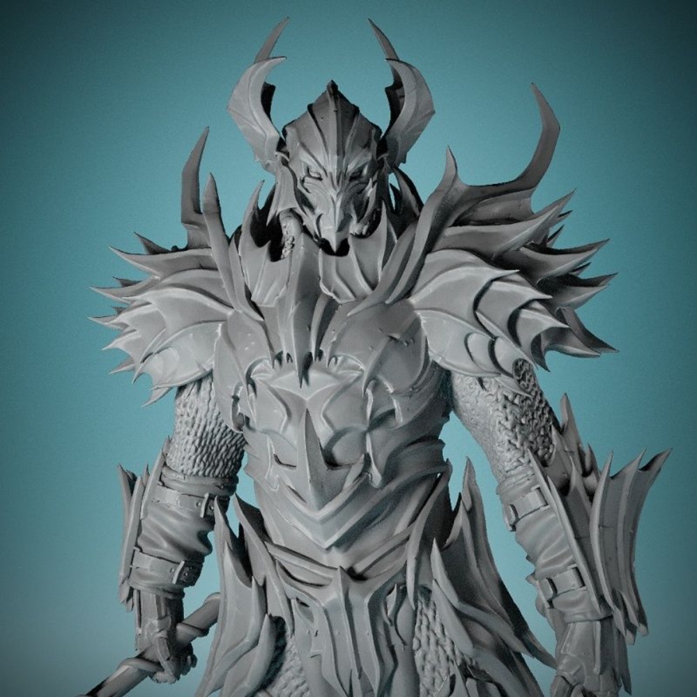 No Wings Demon Knight 3D Print - đánh giá và giá Board Game Print