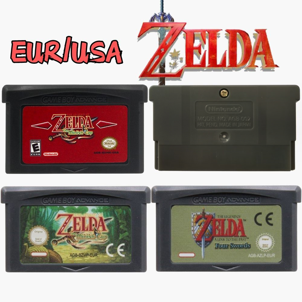 Hot Popular USA/EUR Version GB - đánh giá và giá Board Game Zelda