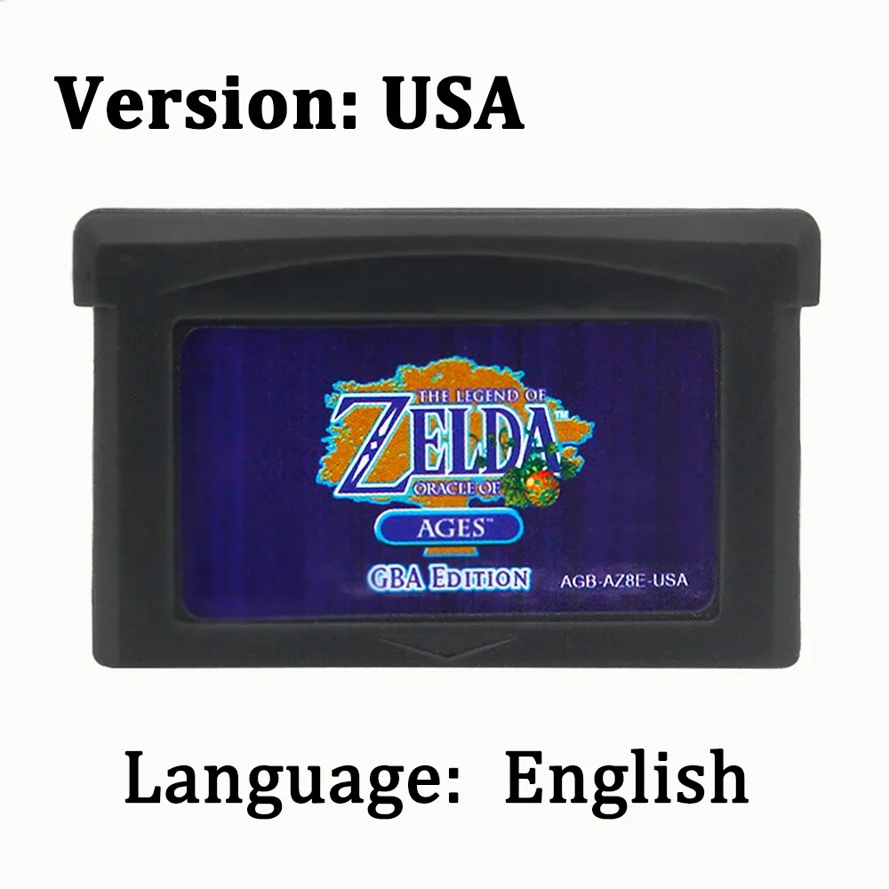 Hot Popular USA/EUR Version GB - đánh giá và giá Board Game Zelda