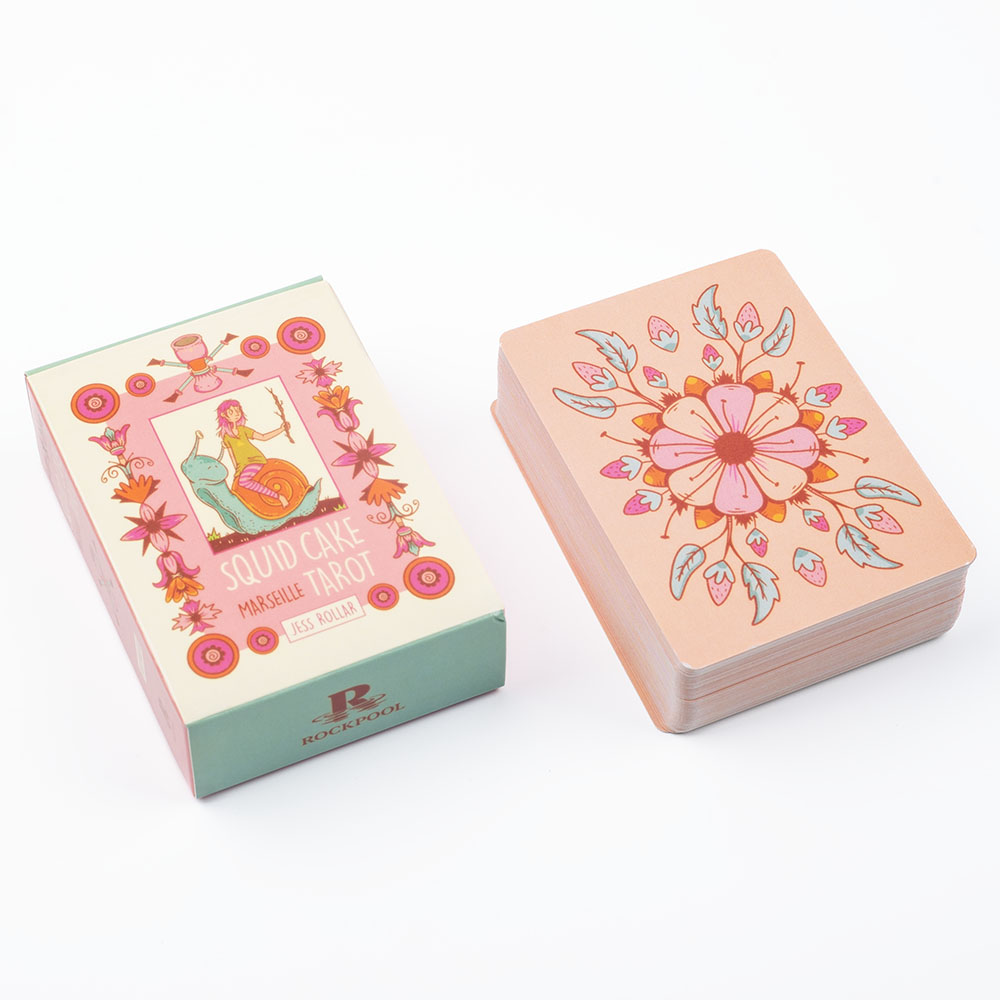 Squid Cake Tarot 78-Card Deck  - đánh giá và giá Board Game Design
