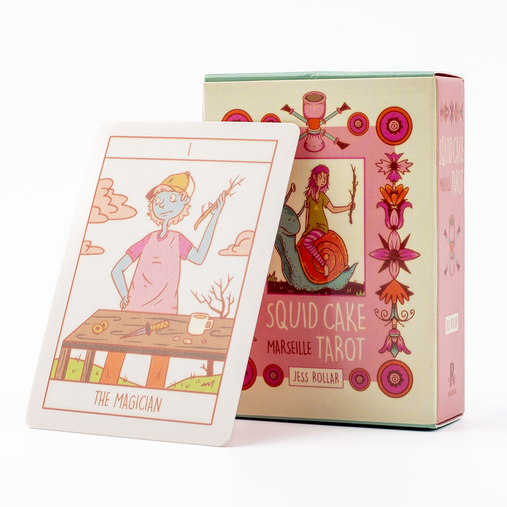 Squid Cake Tarot 78-Card Deck  - đánh giá và giá Board Game Design