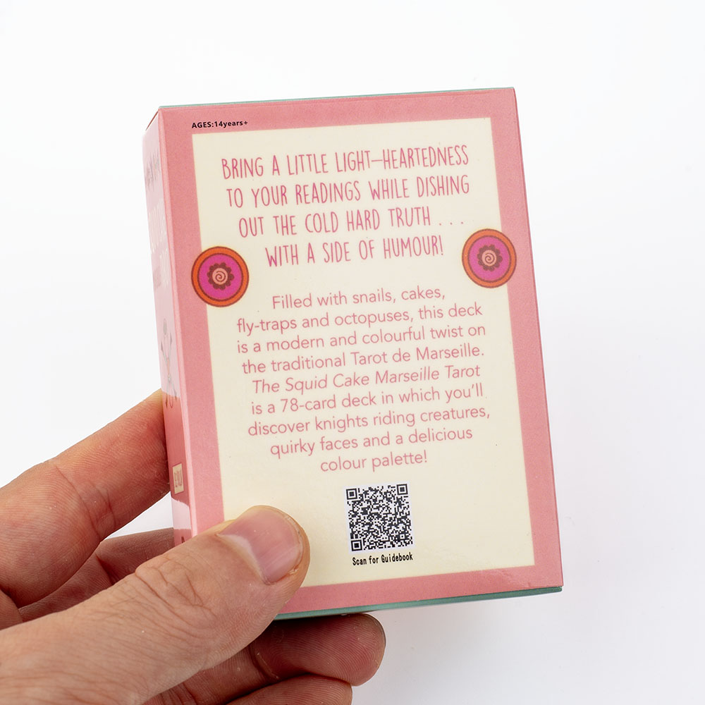 Squid Cake Tarot 78-Card Deck  - đánh giá và giá Board Game Design