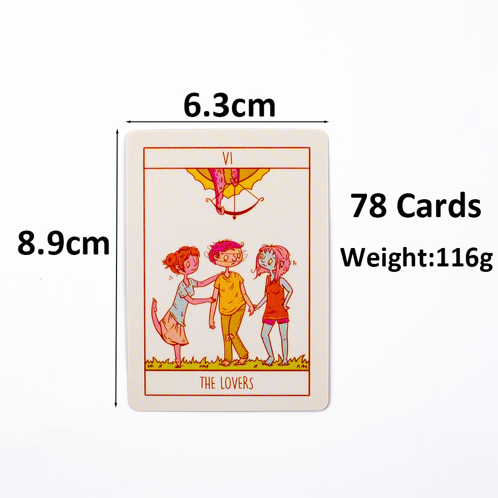 Squid Cake Tarot 78-Card Deck  - đánh giá và giá Board Game Design