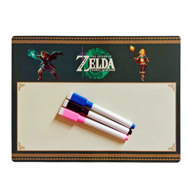 The Legend of Zelda Reusable D - đánh giá và giá Board Game Zelda