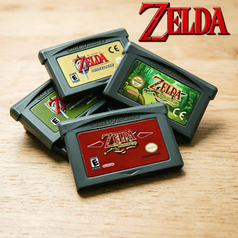 HOT##--32 Bit GBA Game Cartrid - đánh giá và giá Board Game Zelda