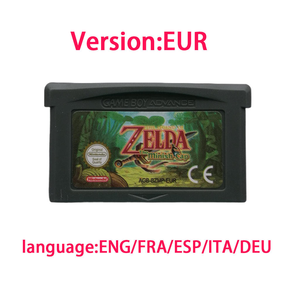 HOT##--32 Bit GBA Game Cartrid - đánh giá và giá Board Game Zelda