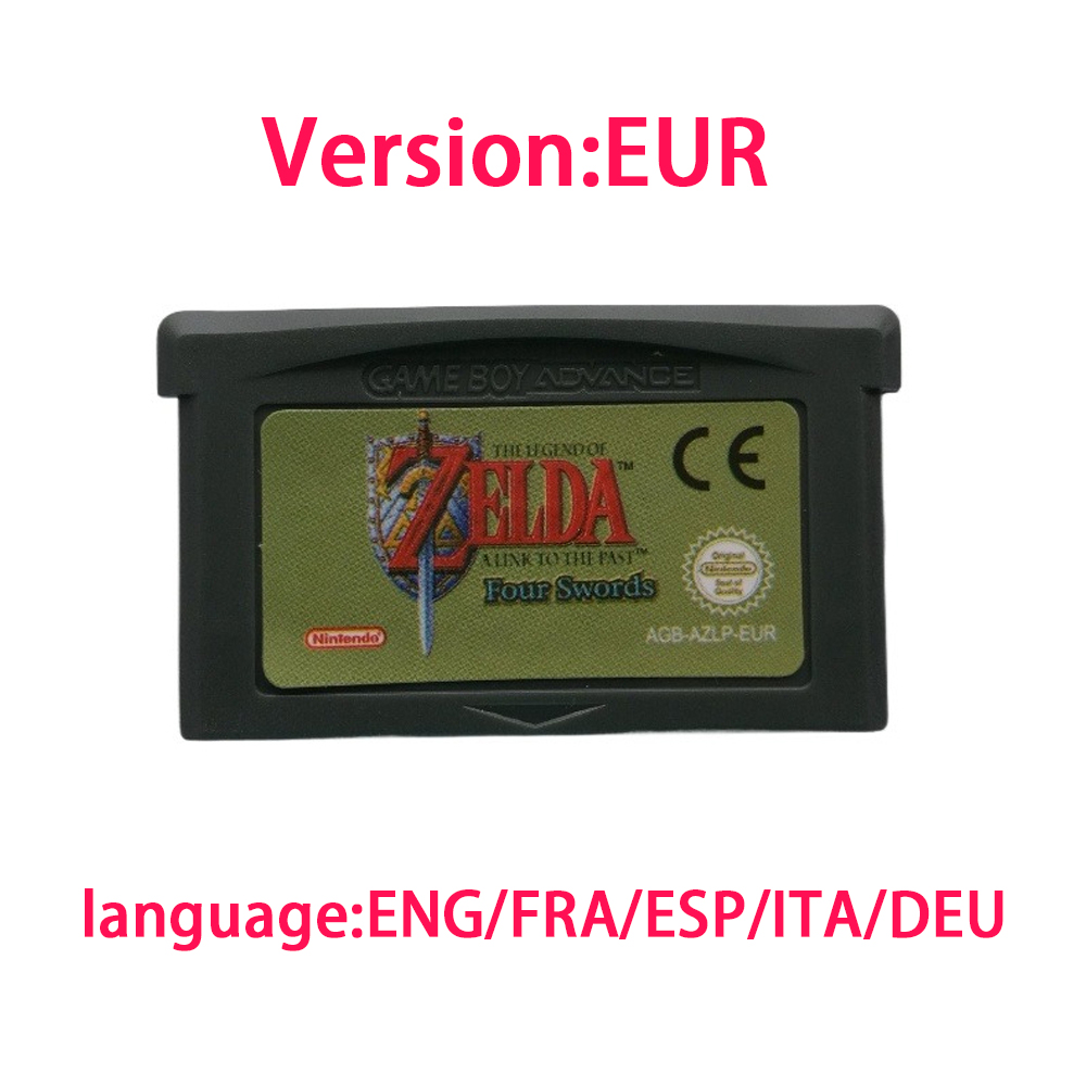HOT##--32 Bit GBA Game Cartrid - đánh giá và giá Board Game Zelda