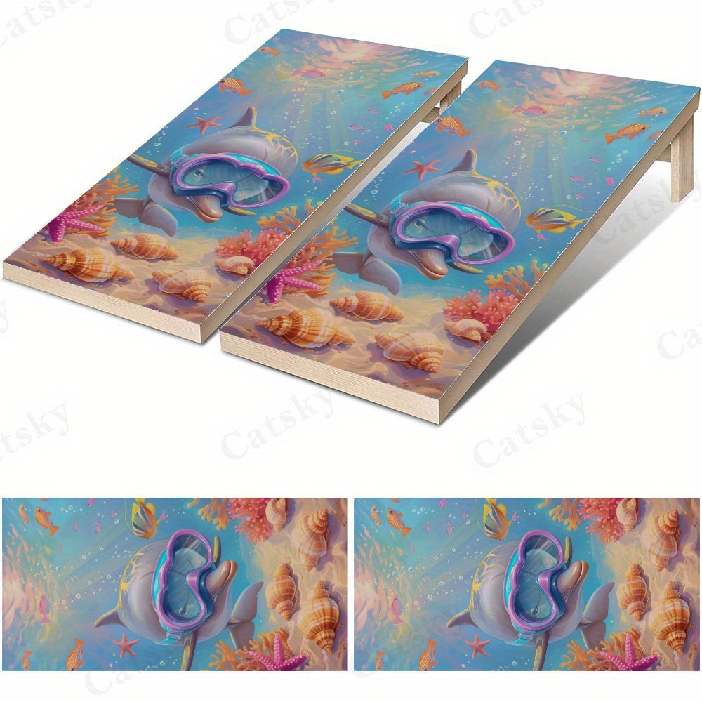 Marine Cute Dolphin Waterproof - đánh giá và giá Board Game Design