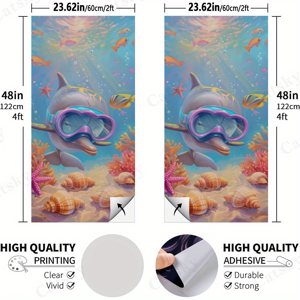Marine Cute Dolphin Waterproof - đánh giá và giá Board Game Design